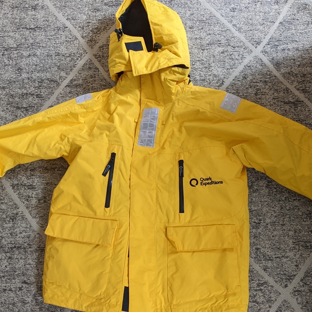 Quark expeditions Foul weather/arctic jacket